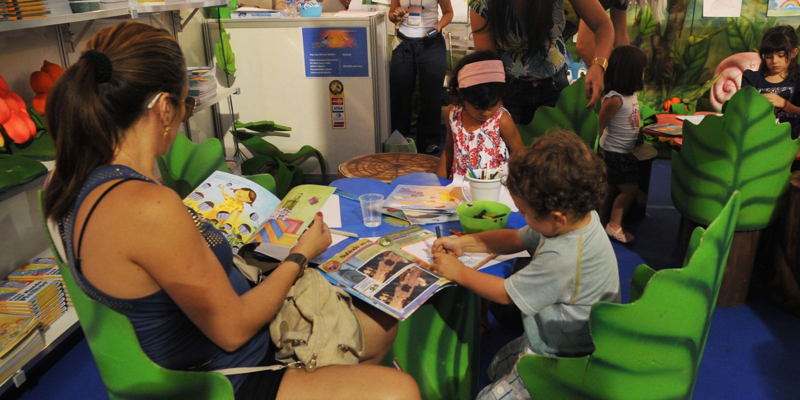 Projeto Lá Vem Escola atenderá 13 mil alunos da rede pública no Rio