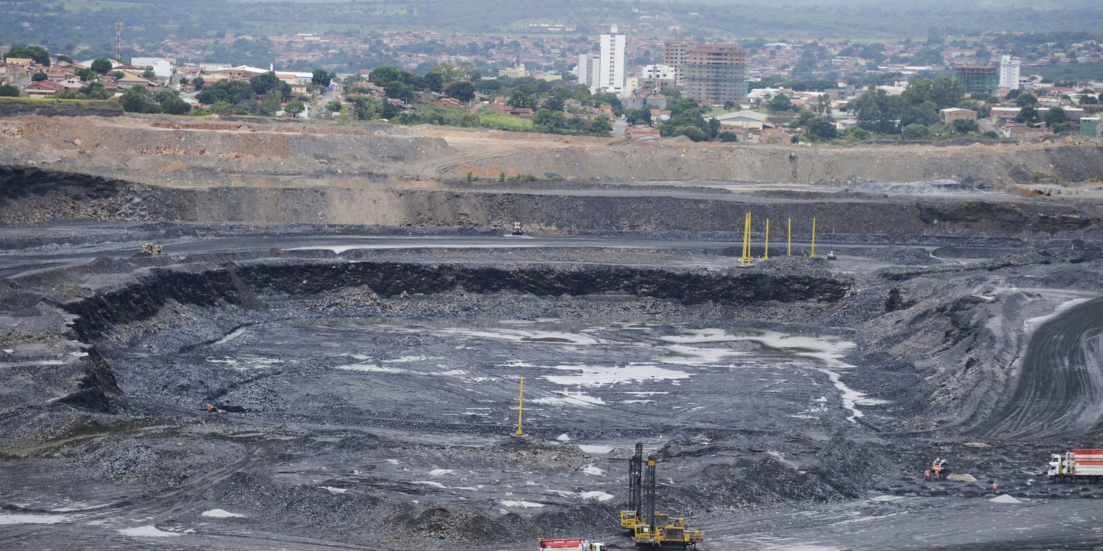 Comércio exterior da mineração tem saldo de US$ 7,6 bi no 1º trimestre