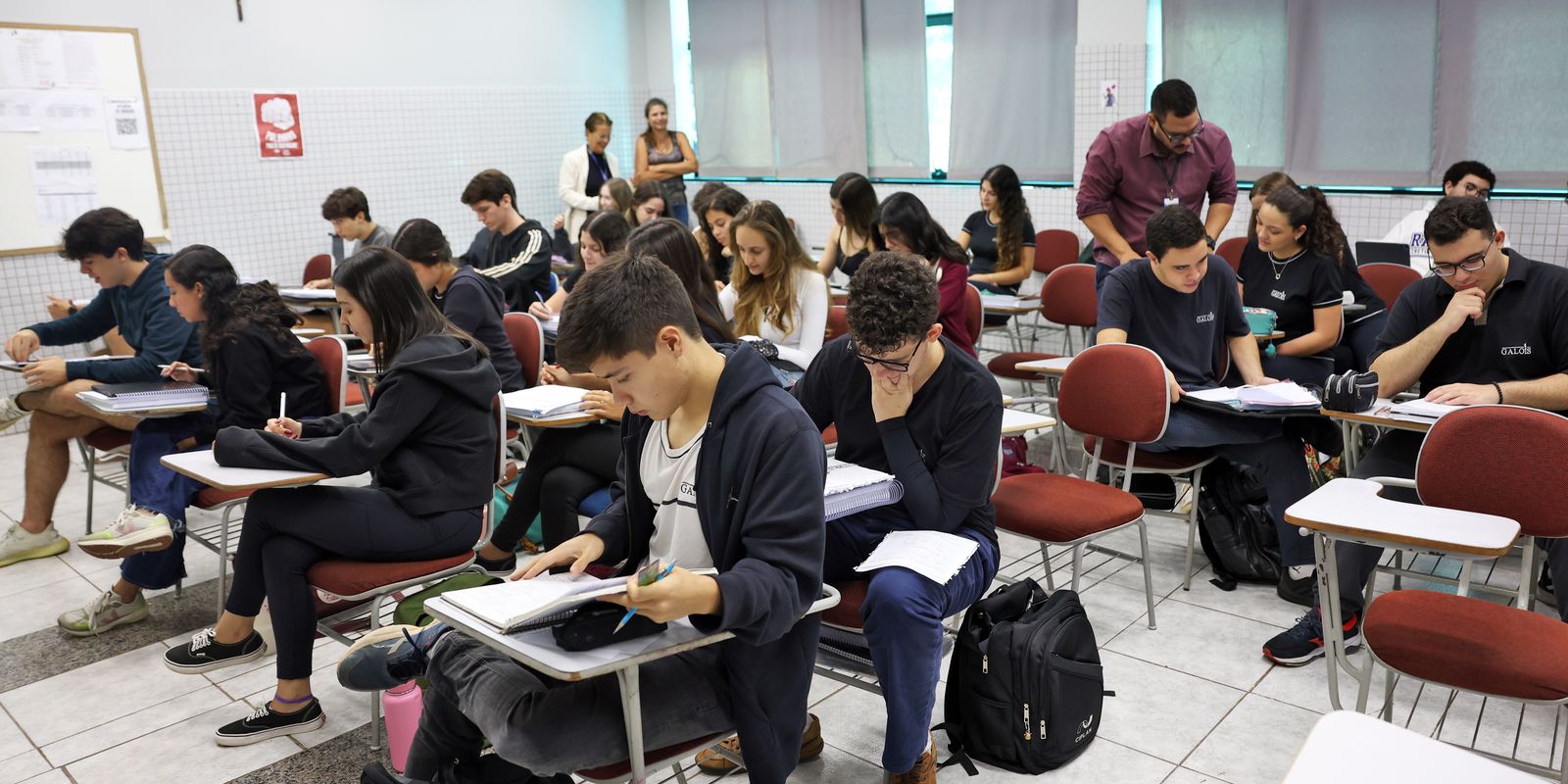 Inscrições para o Enem começam nesta segunda-feira