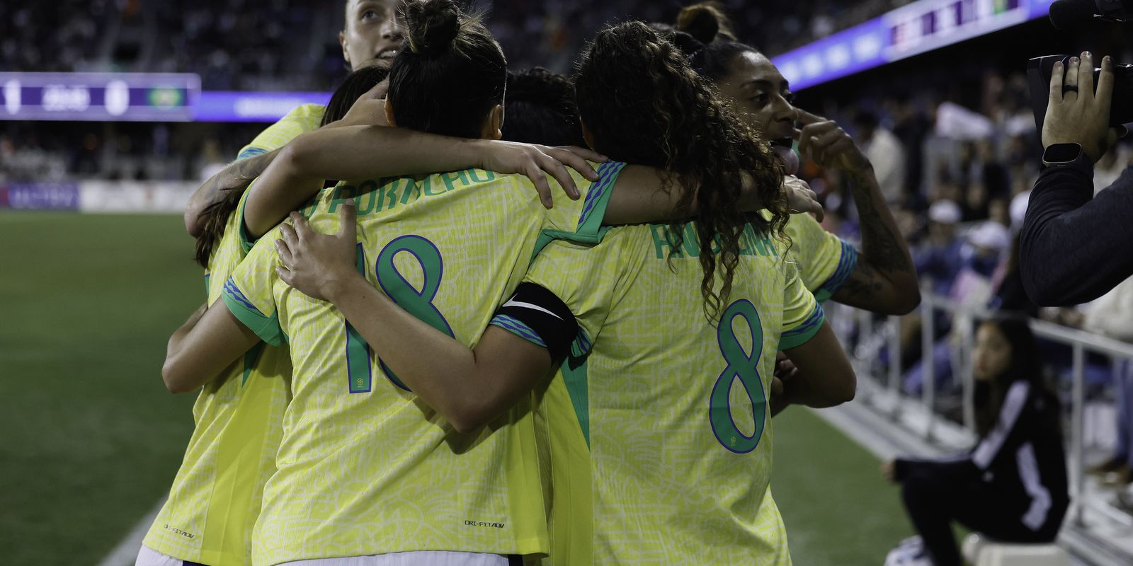 Seleção feminina será convocada na terça para amistosos contra o Japão