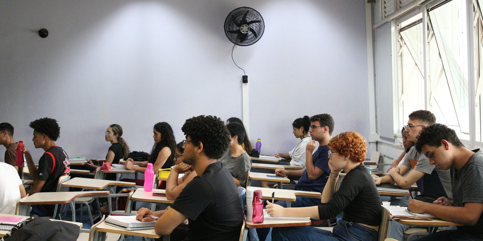 Unesp remarca prova de vestibular de inverno após falta de energia