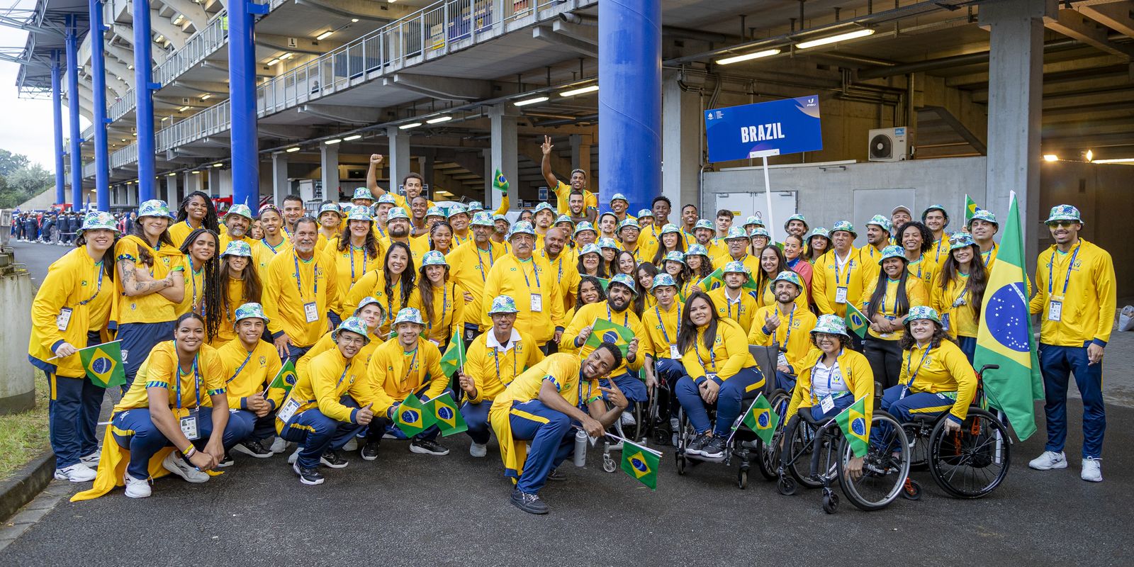 Brasil encerra Jogos Mundiais Universitários com 16 medalhas