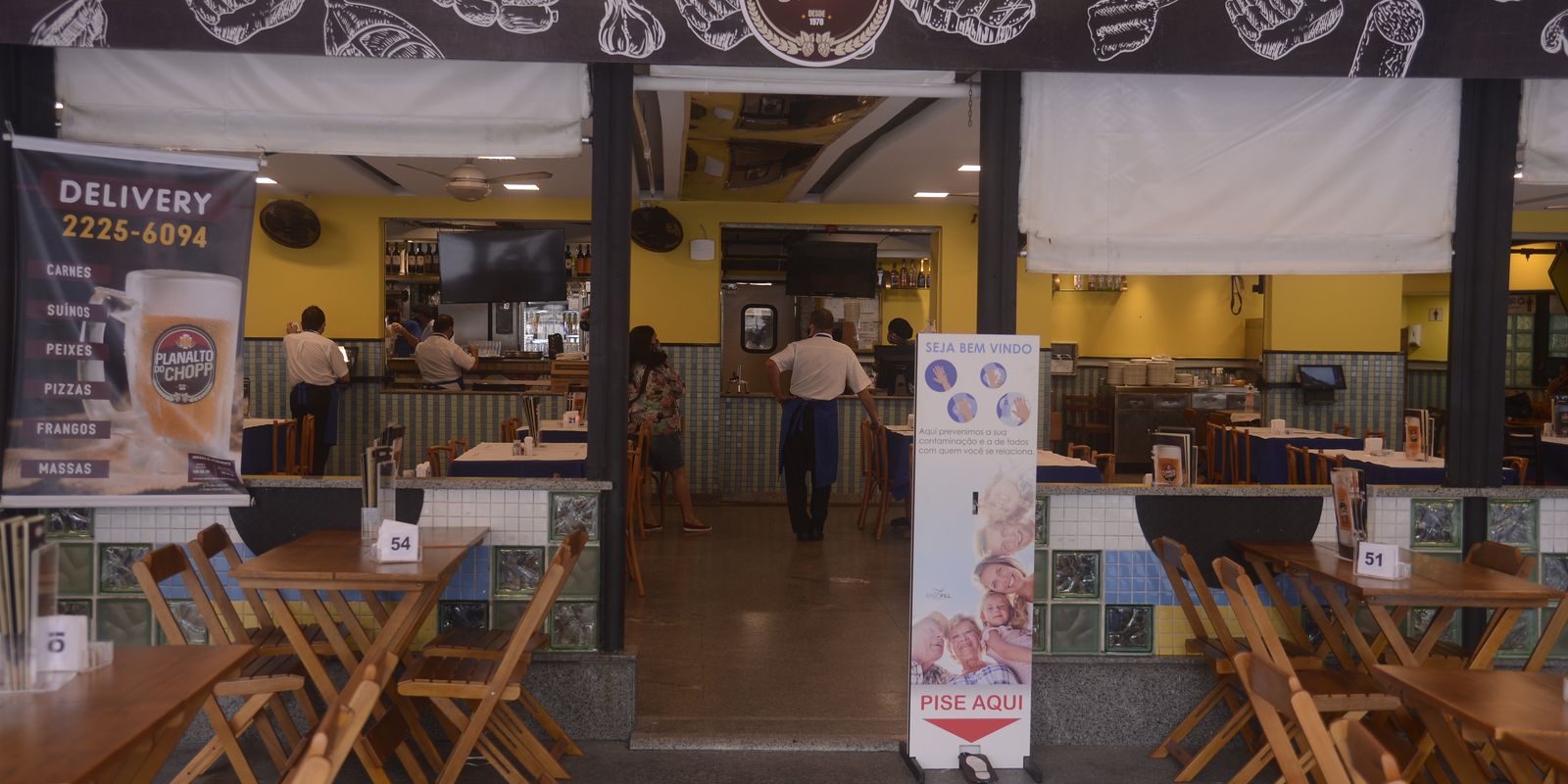 Tarifaço encarecerá alimentação em restaurantes e bares de São Paulo