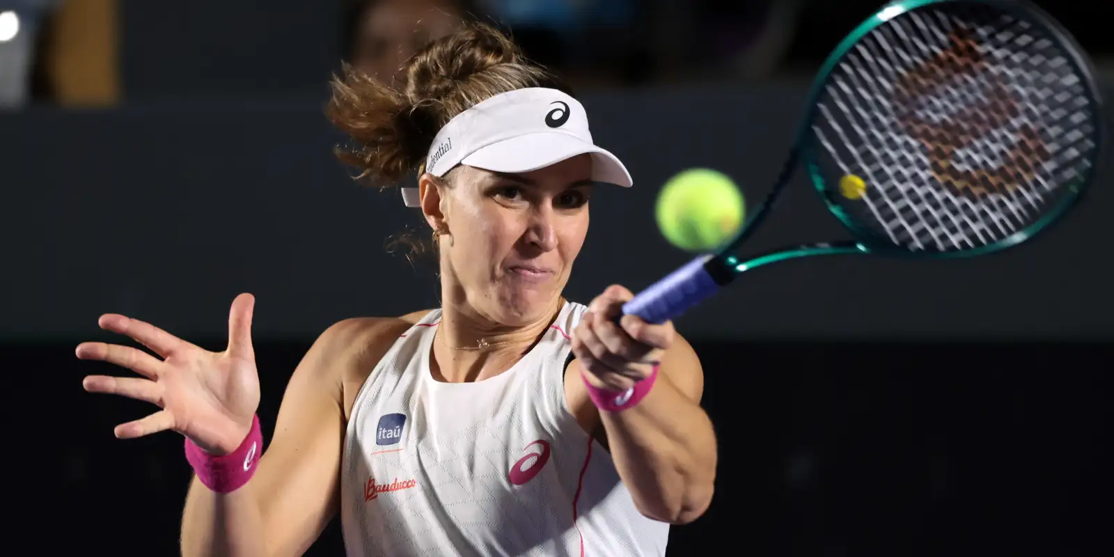 Com eliminação em Seul, Bia Haddad terá queda no ranking mundial
