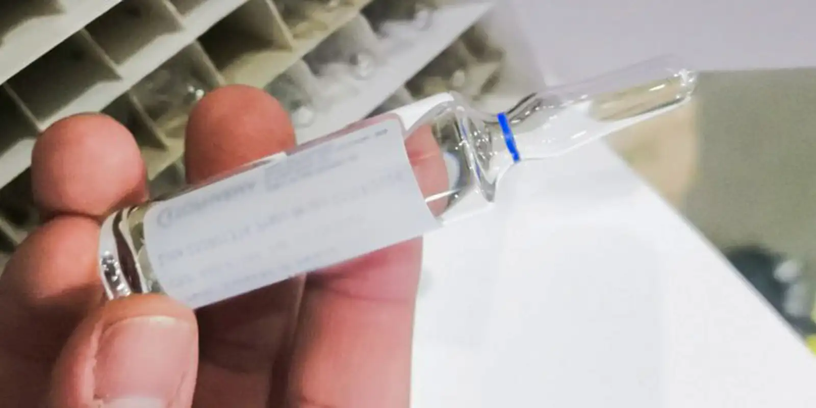 Antídoto contra intoxicação por metanol está disponível em 9 estados 