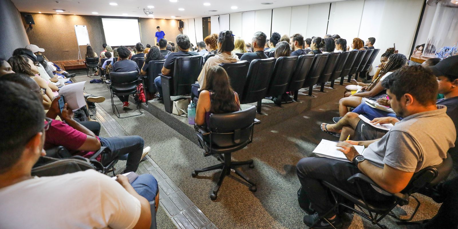 Candidatos podem manifestar interesse em lista de espera do CNU 1
