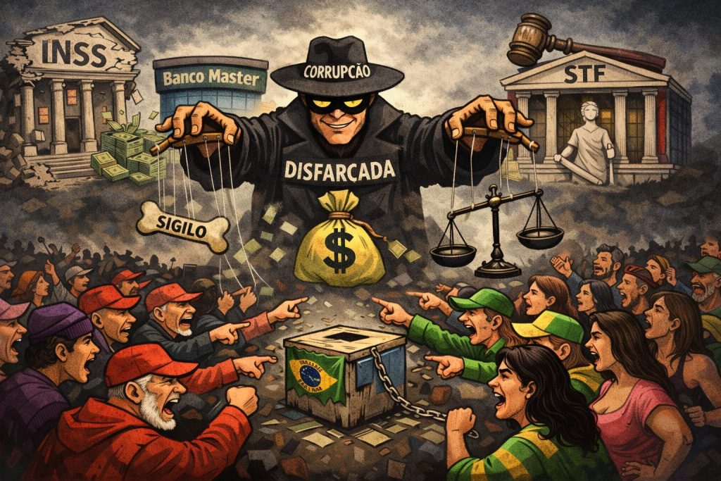 Imagem criada com auxilio de IA