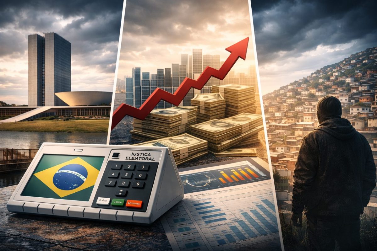 Ano eleitoral expõe desgaste institucional e gera incertezas no Brasil