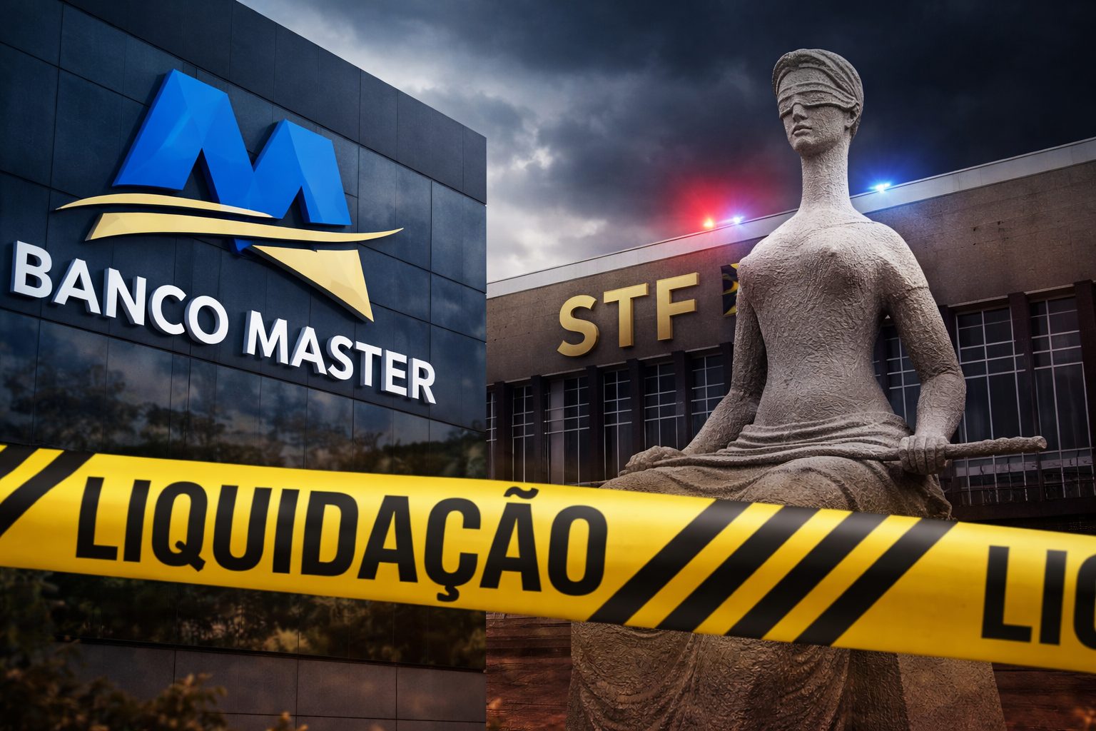 Caos em Brasília: BC liquida 8º banco do Caso Master e rombo bate R$ 51 bilhões