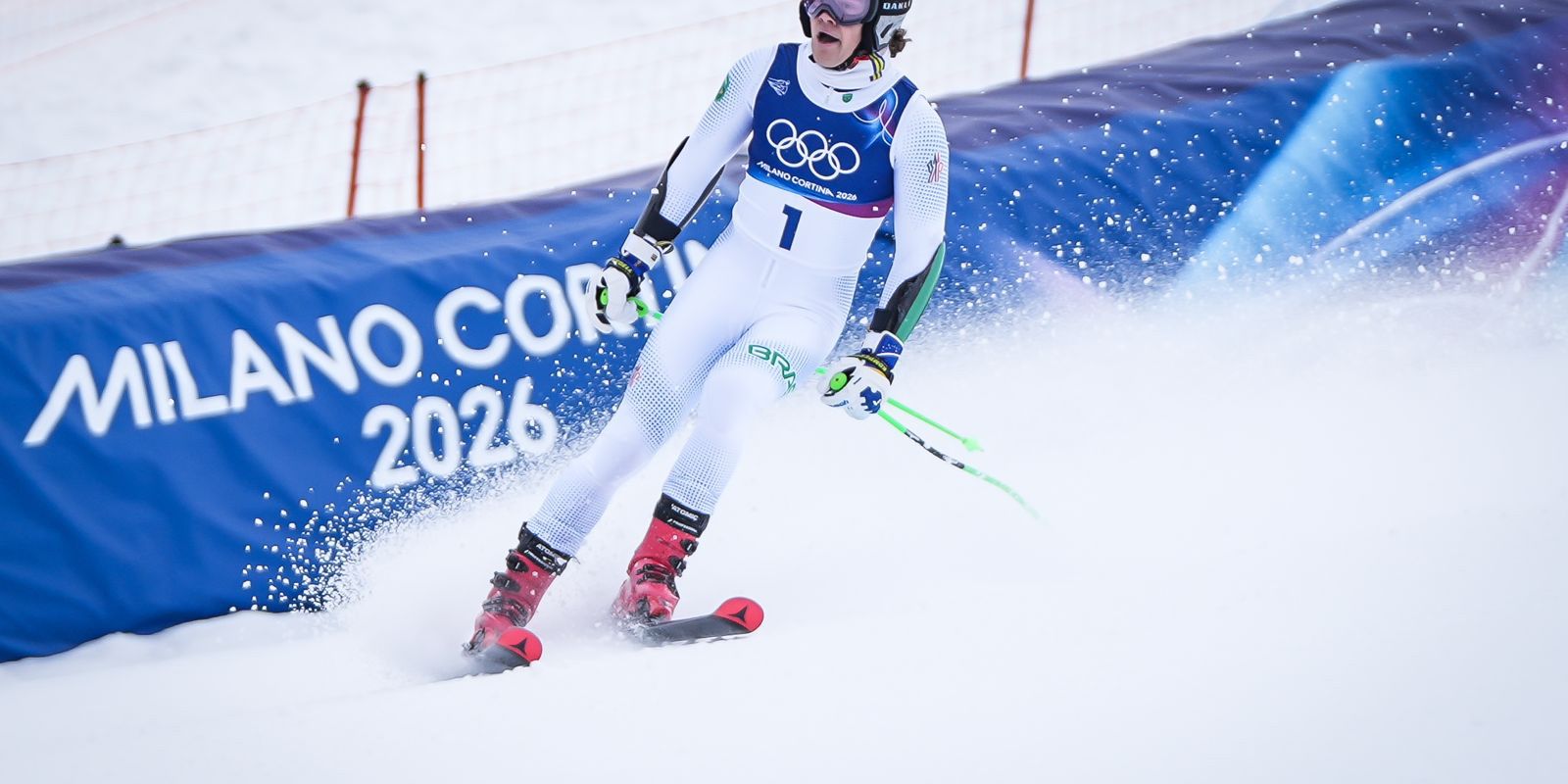 Lucas Pinheiro conquista 1° ouro para o Brasil em Olimpíada de Inverno