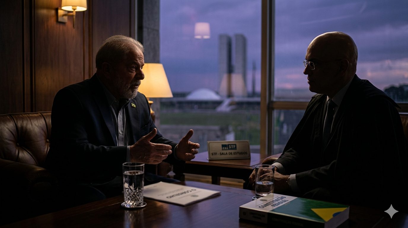 A nata do caso Banco Master: o conselho de Lula a Moraes e o “escudo” contra delações