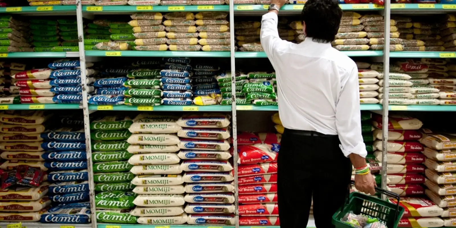 Inflação dos alimentos da cesta básica aumenta em todas as capitais