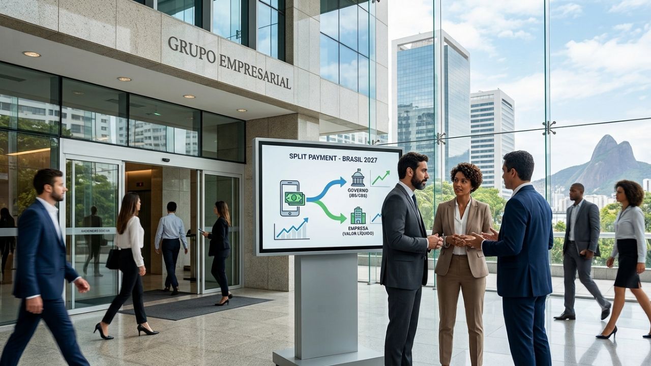 Fim do “capital de giro informal”: como o split payment vai transformar o caixa das empresas a partir de 2027